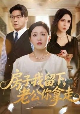 房子我留下，老公你拿走