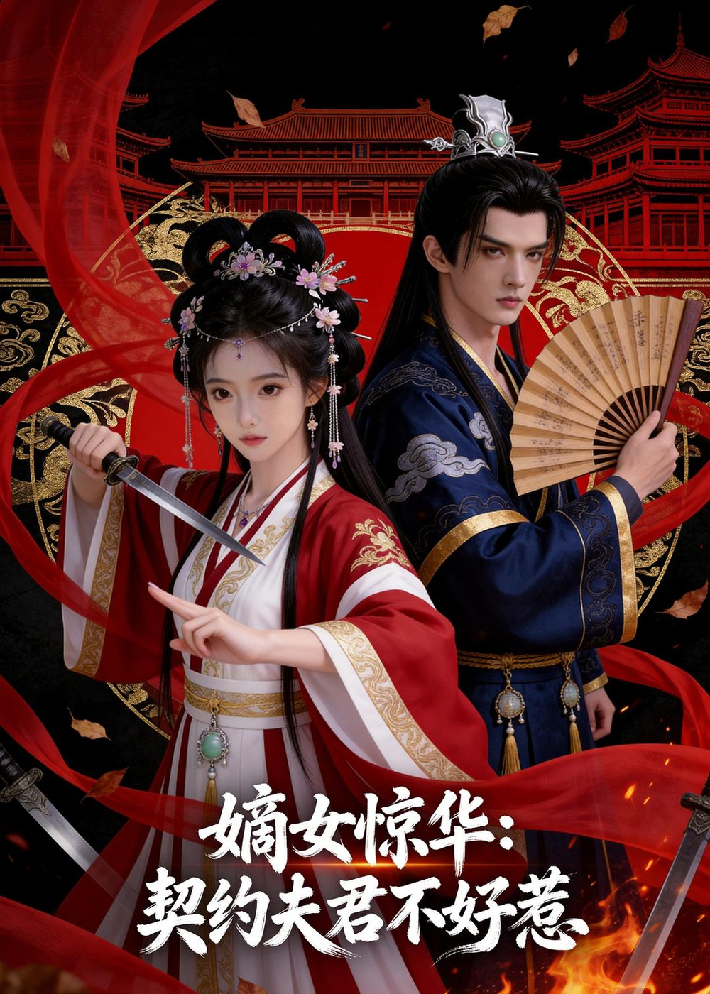 嫡女惊华：契约夫君不好惹