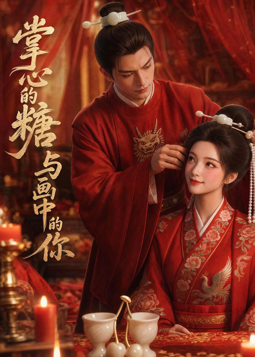 掌心的糖与画中的你