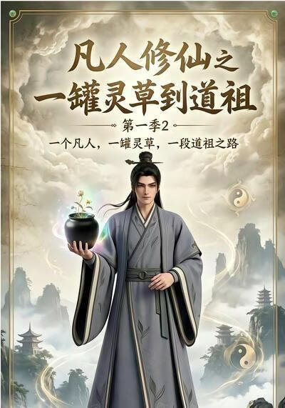 凡人修仙之一罐灵草到道祖第一季2