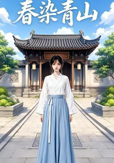 春染青山