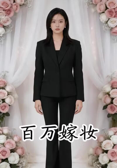 百万嫁妆