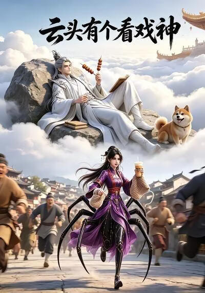 云头有个看戏神