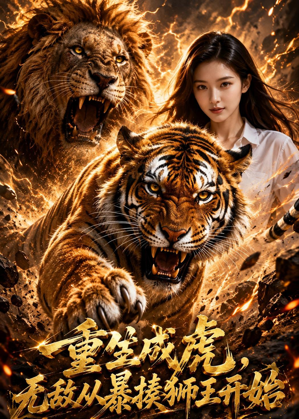 重生成虎，无敌从暴揍狮王开始