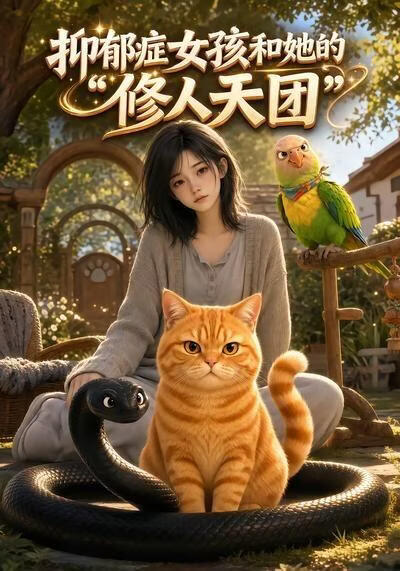 抑郁症女孩和她的“修人天团”