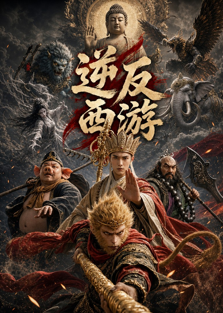 逆反西游
