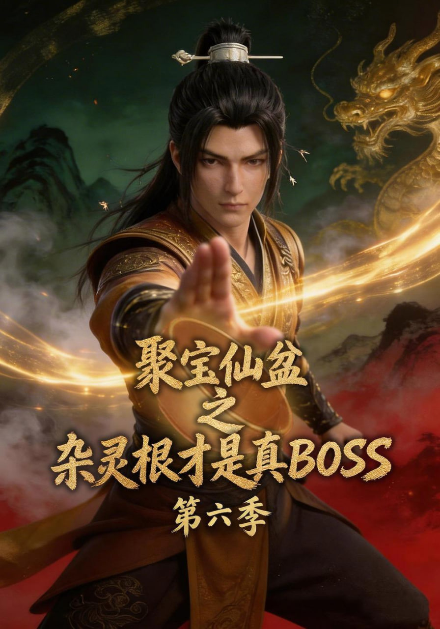 聚宝仙盆之杂灵根才是真 BOSS第六季