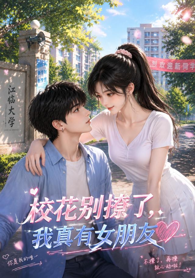 校花别撩了，我真有女朋友