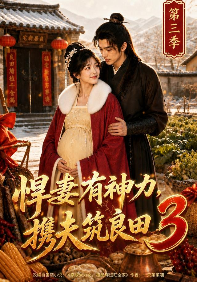 悍妻有神力，携夫筑良田3