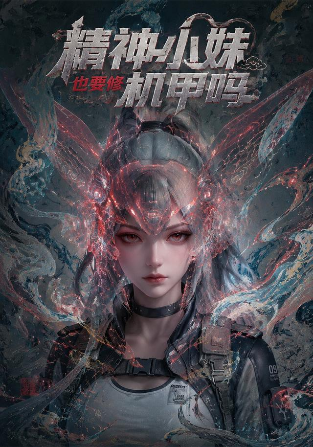 精神小妹也要修机甲吗！
