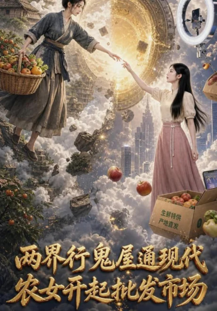 两界行鬼屋通现代，农女开起批发市场