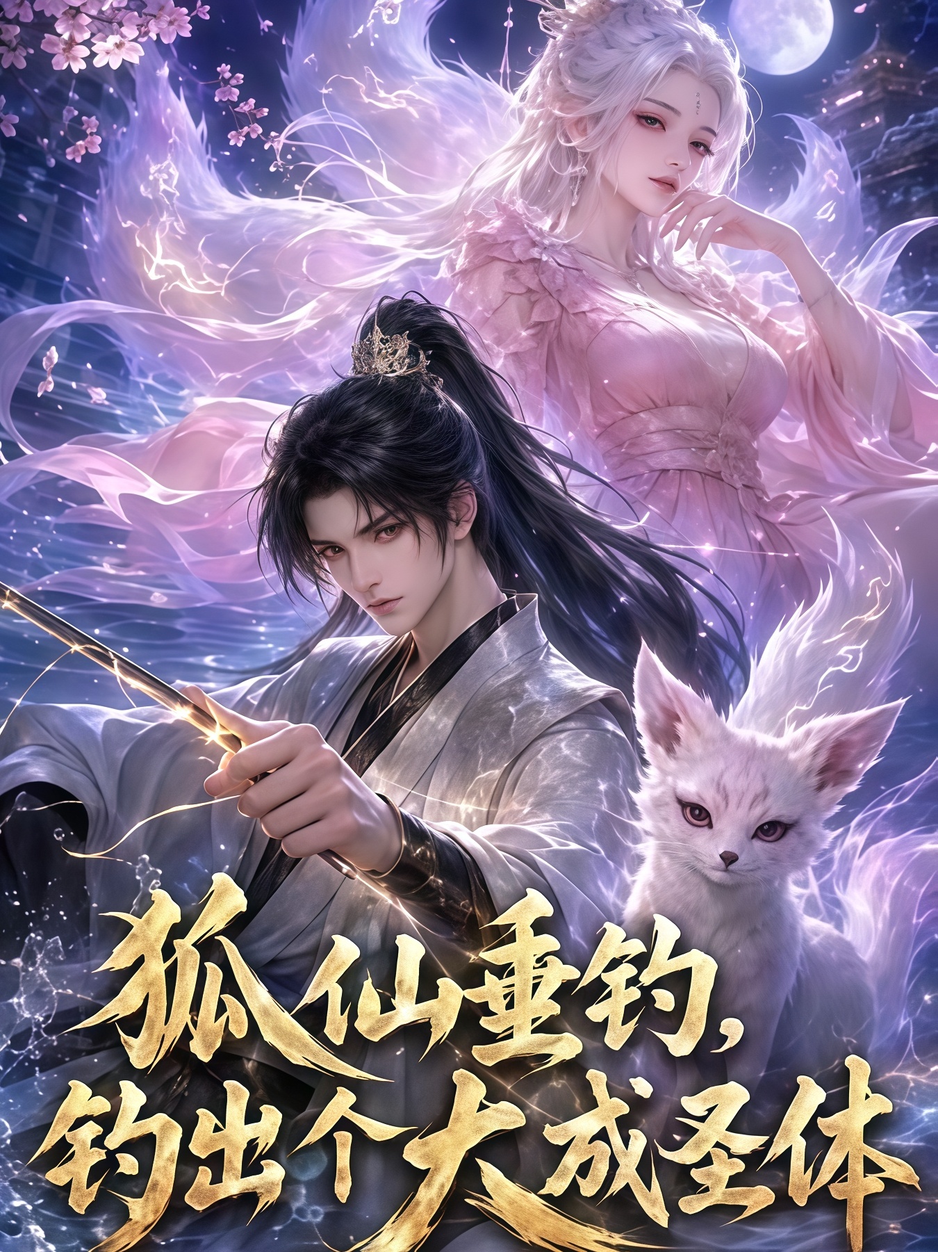狐仙垂钓，钓出个大成圣体