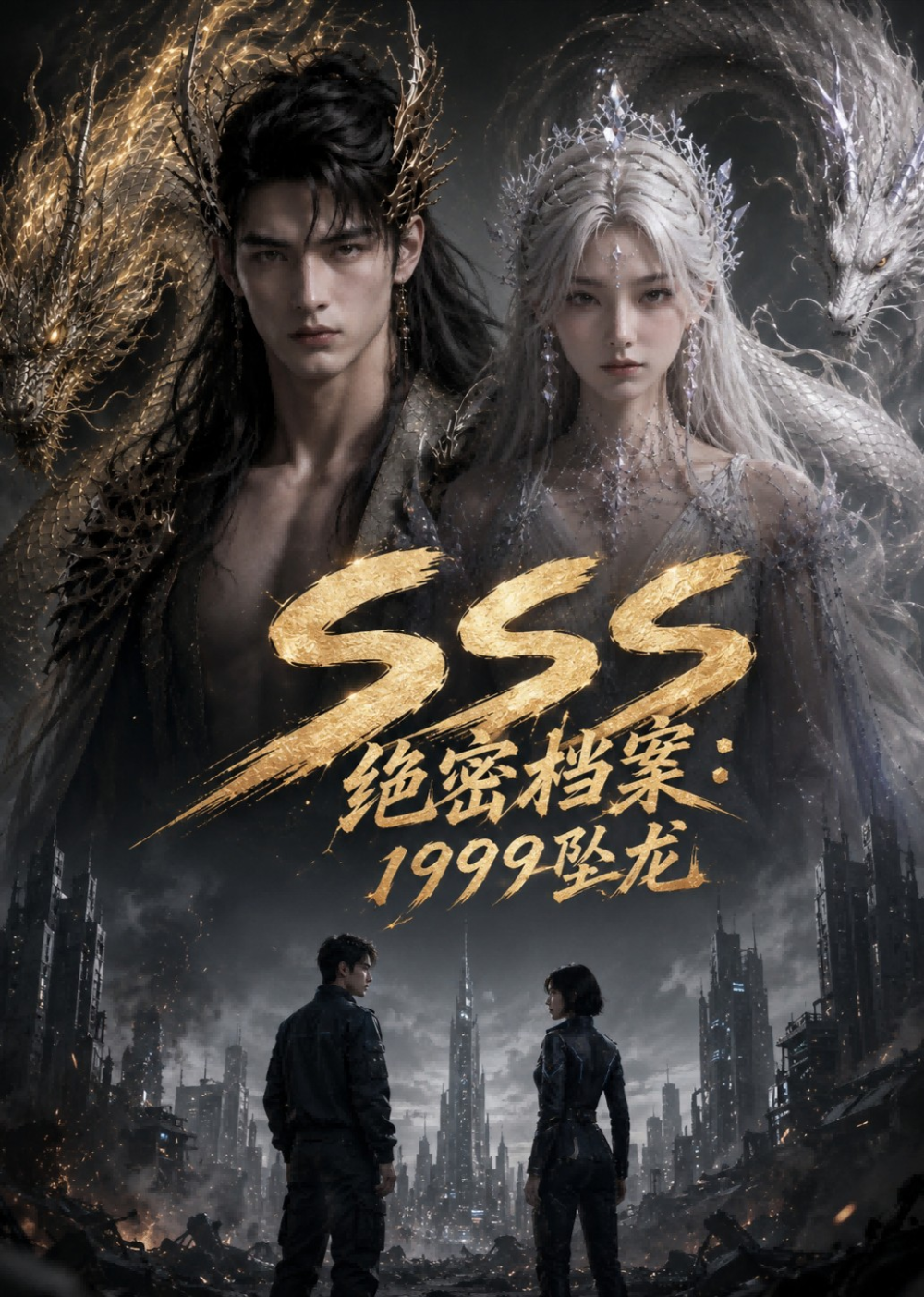 SSS绝密档案：1999坠龙