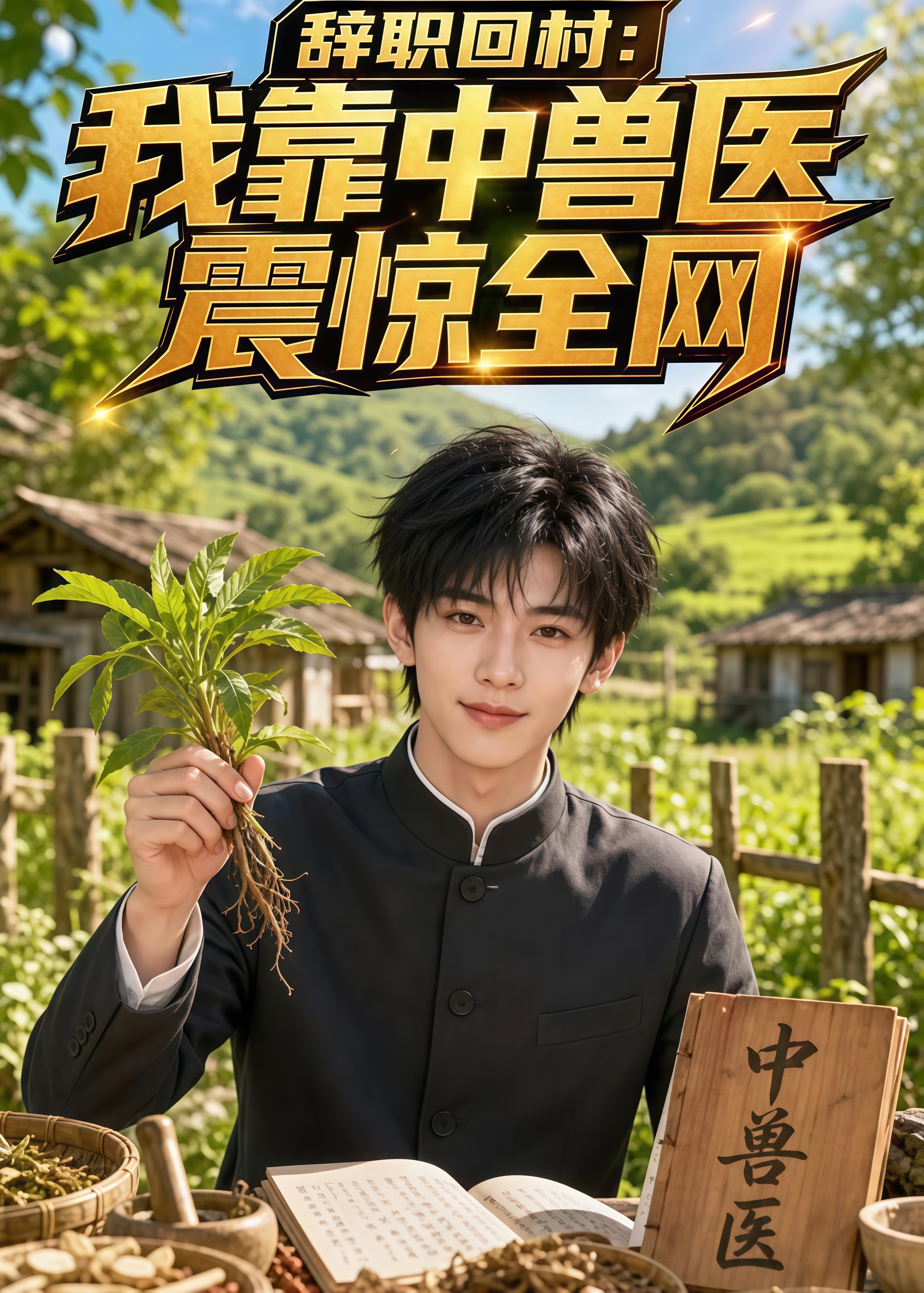 辞职回村：我靠中兽医震惊全网