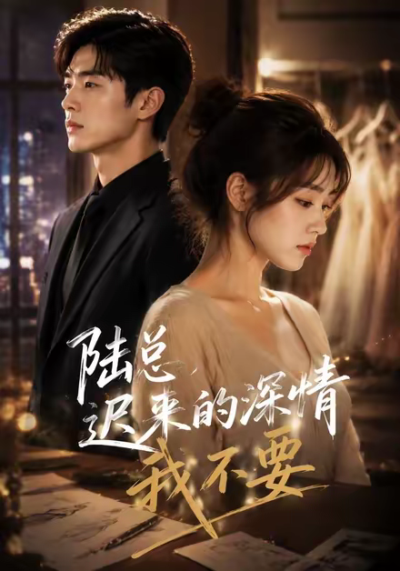 陆总，迟来的深情我不要