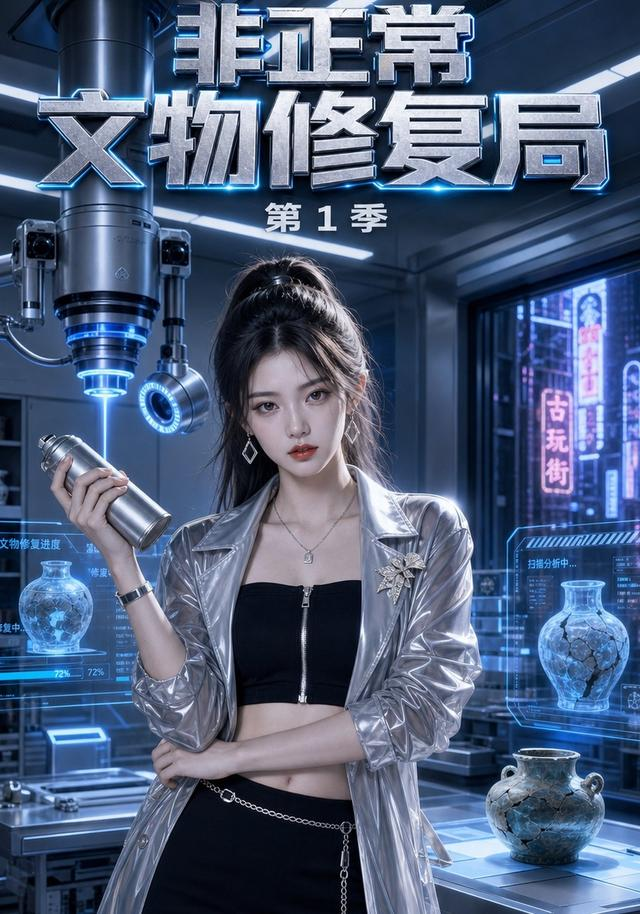 非正常文物修复局第一季