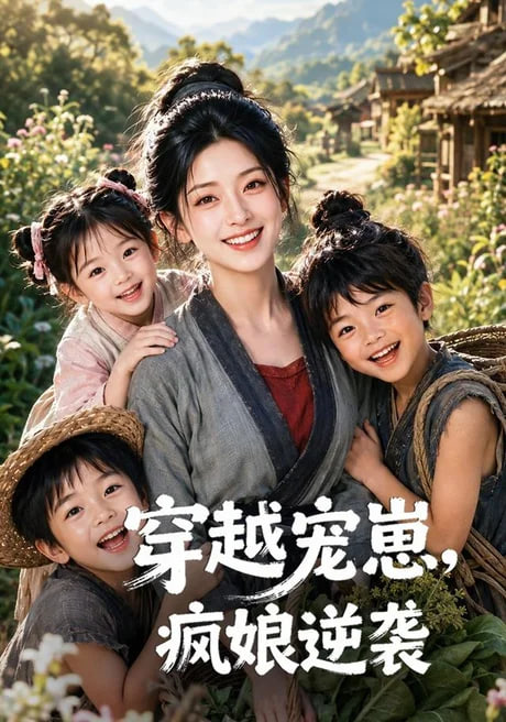 穿越宠崽，疯娘逆袭