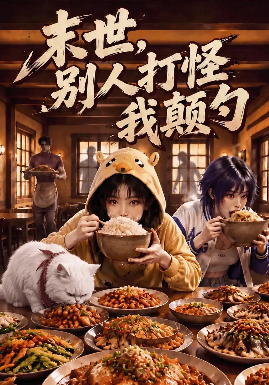末世，别人打怪我颠勺