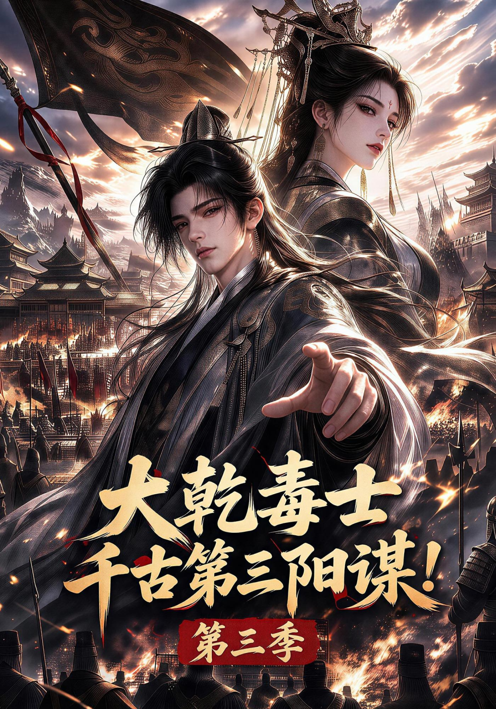 大乾毒士，千古第三阳谋！第三季