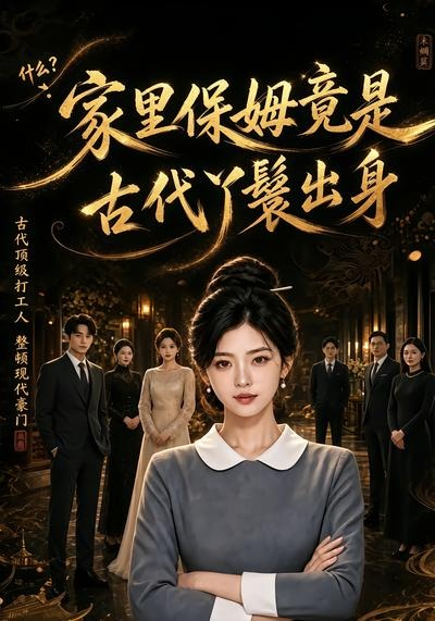 家里保姆竟是古代丫鬟出身(AI漫剧)