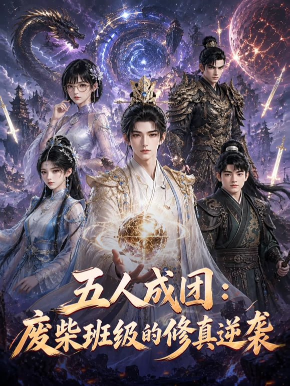 五人成团： 废柴班级的修真逆袭