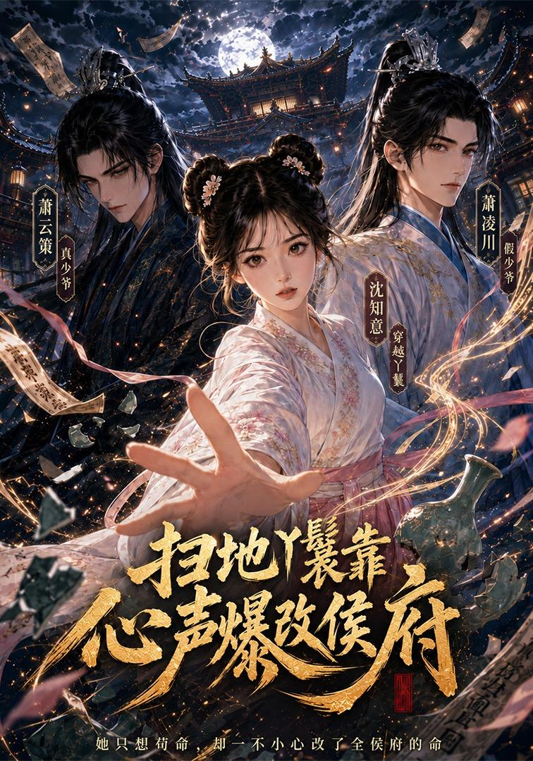 扫地丫鬟，靠心声爆改侯府