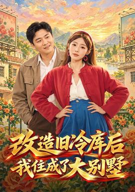 改造旧冷库后我住成了大别墅