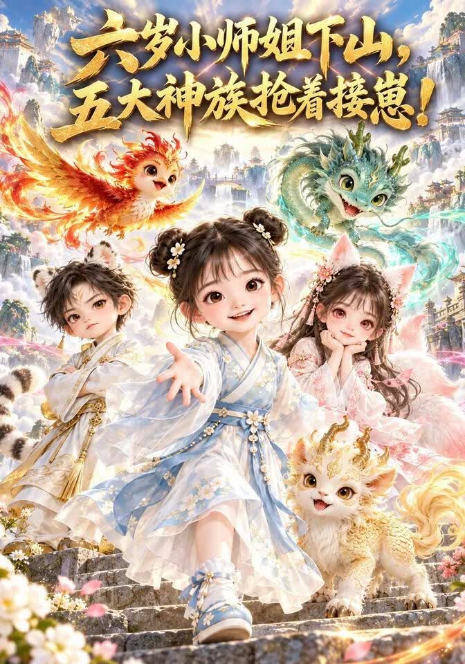 六岁小师姐下山，五大神族抢着接崽！