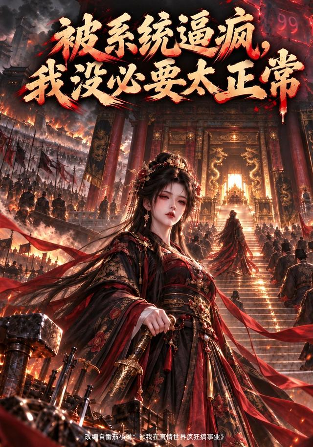 被系统逼疯，我没必要太正常