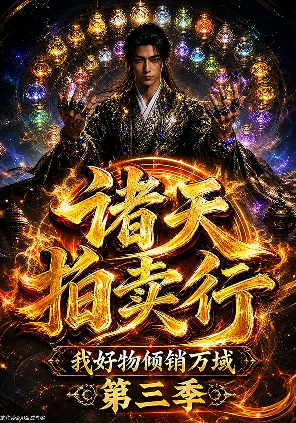 诸天拍卖行，我好物倾销万域第三季