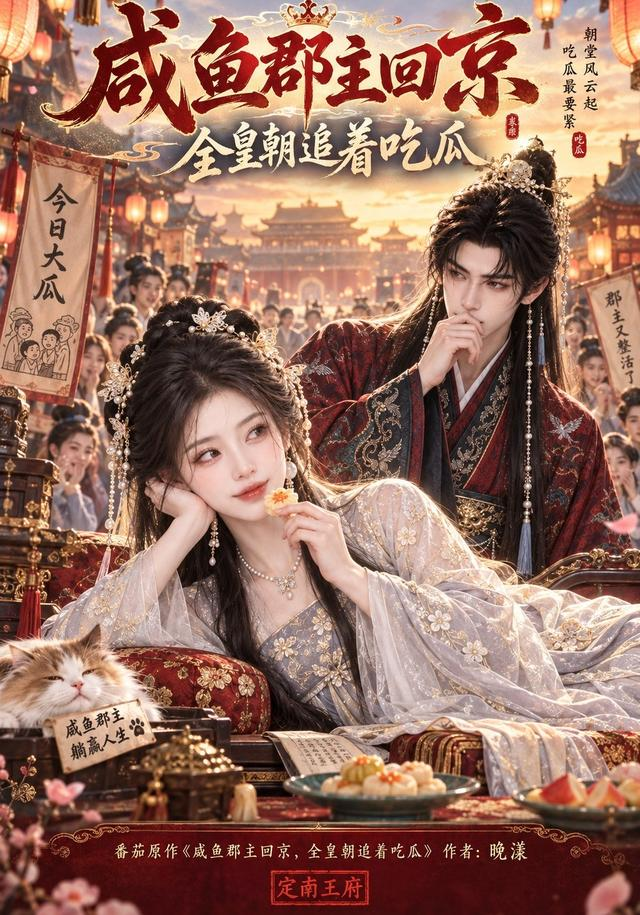 咸鱼郡主回京，全皇朝追着吃瓜
