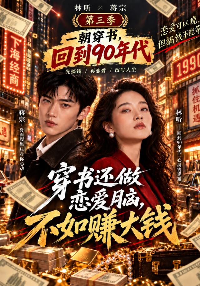 穿书还做恋爱脑，不如赚大钱第三季