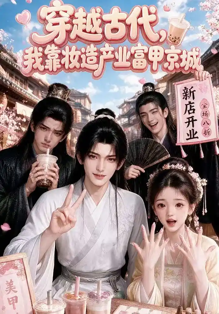 穿越古代，我靠妆造产业富甲京城
