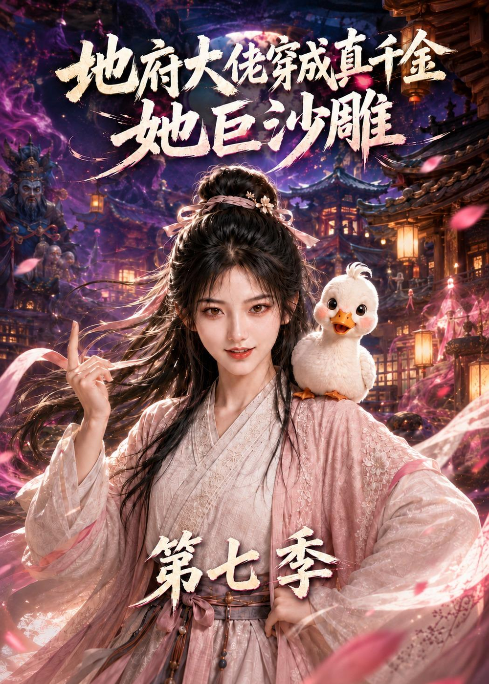 地府大佬穿成真千金，她巨沙雕第七季