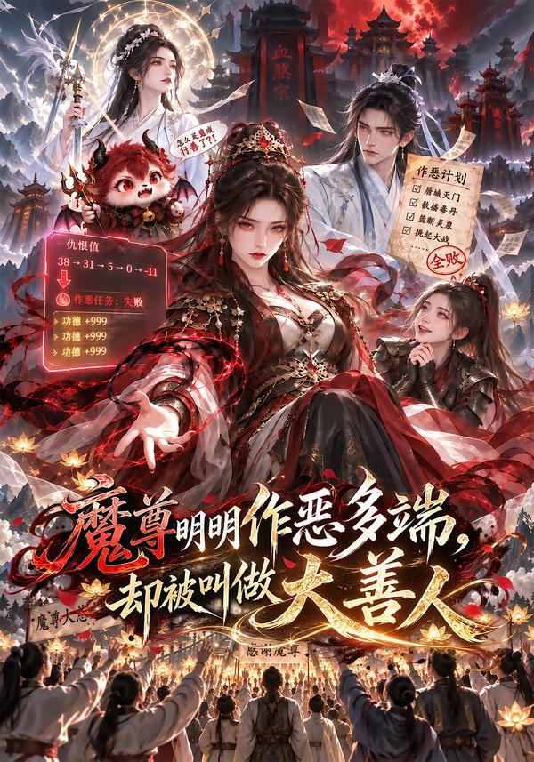 魔尊明明作恶多端，却被叫做大善人